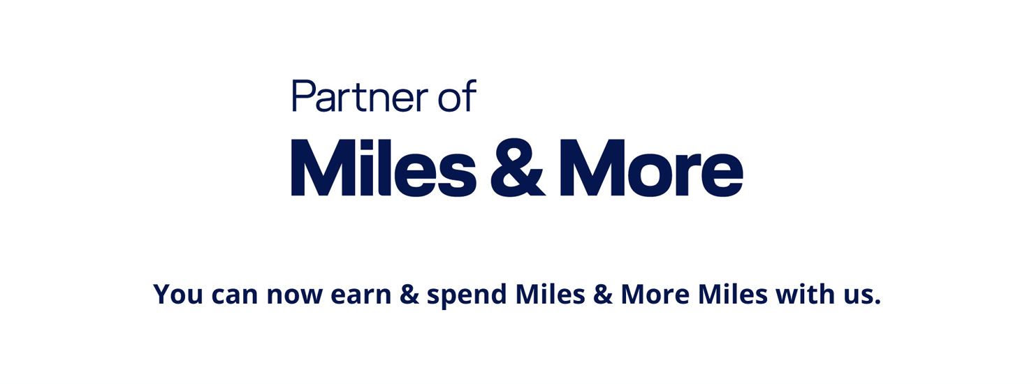 Partner of Miles and More