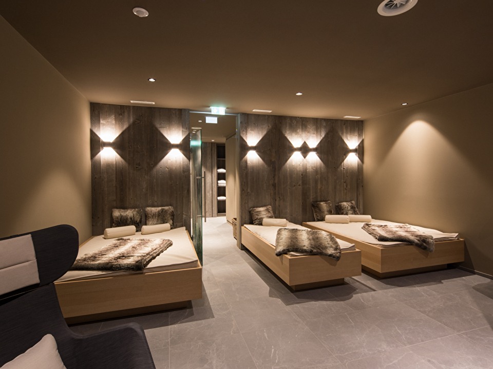 Relax room as part of our spa facilities